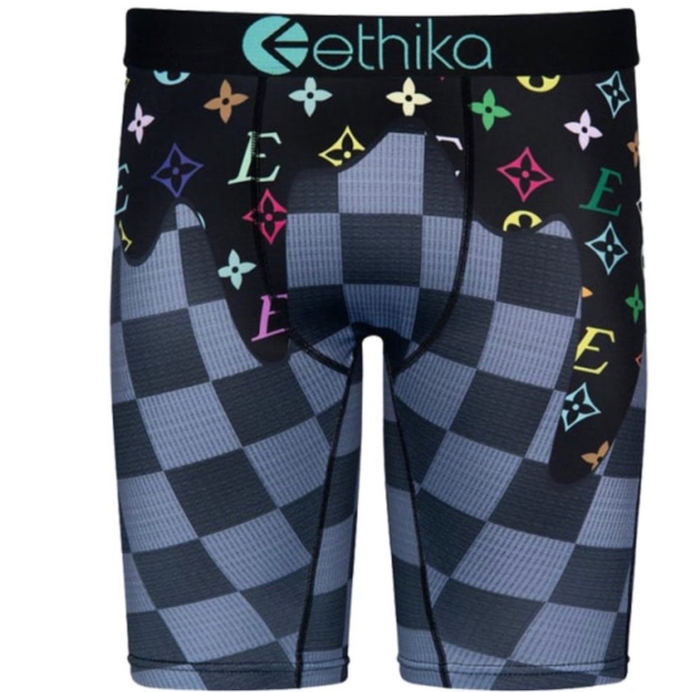 2 pairs Ethika boxer briefs New styles